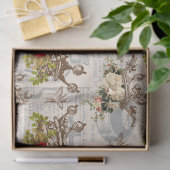  kronen met bijen ontkoppelen tissuepapier (Geschenk)