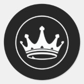 Kronen stickers (Voorkant)