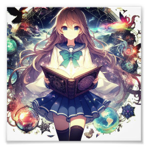 kroniekcyclus foto afdruk