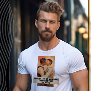 Kronieken van Mannen Liefde Door Tijd, De jaren 60 T-shirt