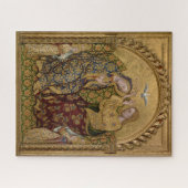 Kroning van de Christelijke kunst Legpuzzel (Horizontaal)