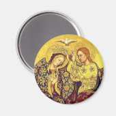 Kroning van de Heilige Maagd Magneet (Voorkant / Achterkant)