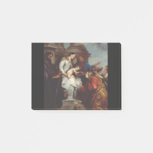Kroning van de Heilige Rosalia door Anthony van Dy Post-it® Notes