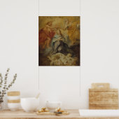 Kroning van Maria Poster (Keuken)