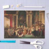 Kroning van Napoleon en Kroning van Josephine Tissuepapier (Craft)