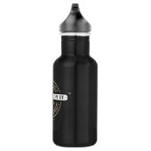 Kroningsstraat - Logo Waterfles (Rechts)