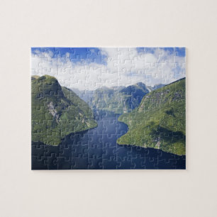 Kronkelende Arm, Malaspina Reach, Doubtful Sound, Legpuzzel