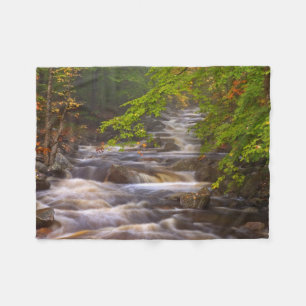 Kronkelende beekjes langs het Appalachian Trail Fleece Deken