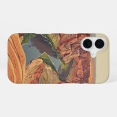 Kronkelende Kloof iPhone 16 Hoesje (Achterkant horizontaal)