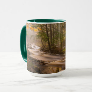 Kronkelende stromen Appalachian Trail   Vermont Mok
