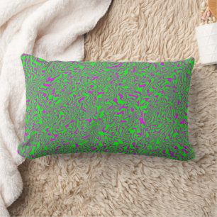 Kronkelende tuin..... kussen