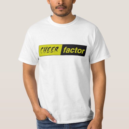 Kronkelfactor t shirt (Voorkant)
