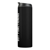 Kronkelig maar functionerend thermosbeker (Geroteerd rechts)