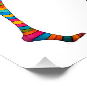 Kronkelig Perfect Poster (Hoek)