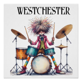 Kronkelig Perfect Poster