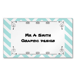  kronkelig visitekaartje magnetisch visitekaartje