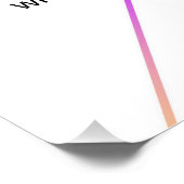 Kronkelig web perfect poster (Hoek)