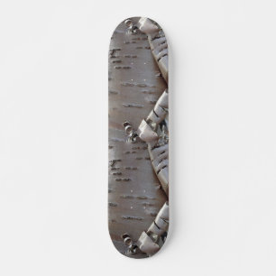 Kronkelige Berkenschors Boom Rustiek Skateboard