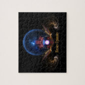 Krono Dynamic Fractage Art Puzzle avec Coque Tin (Vertical)