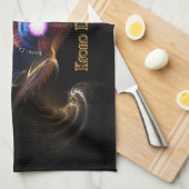 Krono Dynamic Fractal Art Kitchen Towel Theedoek (Quarter Fold)