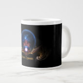 Krono Dynamic Fractal Art Specialty Mok (Voorkant rechts)