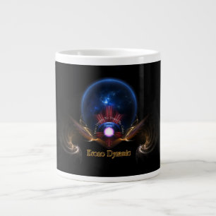 Krono Dynamic Fractal Art Specialty Mug