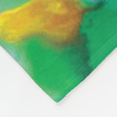 Kronos Kaleidoscoop Fleece Deken (Hoek)