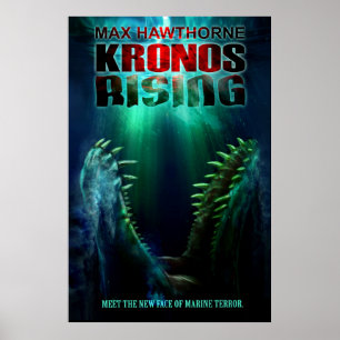 KRONOS RISING by Max Hawthorne - Hoesje Art Poster