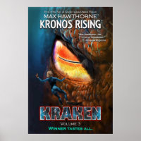 Kronos Rising : Kraken Vol. 3 affiche