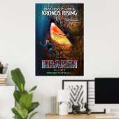 Kronos Rising: Kraken Vol. 3 poster (Thuiskantoor)