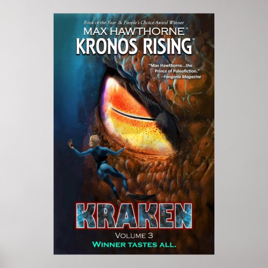 Kronos Rising: Kraken Vol. 3 poster (Voorkant)