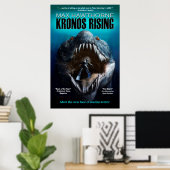 KRONOS RISING New COVER DESIGN Poster - DENTS! (Bureau à domicile)