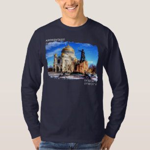 Kronshtadt, Sint-Petersburg, Rusland T-shirt