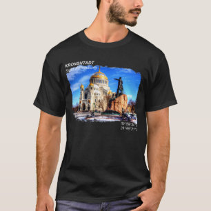 Kronstadt, Sint-Petersburg, Rusland T-shirt