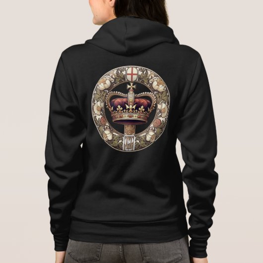 Kroon 1 Vrouwen Hoodie (Achterkant)