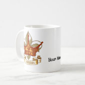 Kroon Banner. Koning GrootPa Mok (Voorkant links)