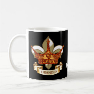 Kroon Banner Koning Opa Mok