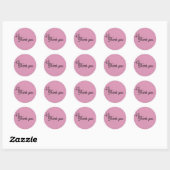 Kroon Bedankt sticker (Vel)