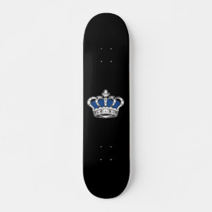 Kroon - blauw skateboard
