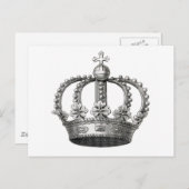 kroon briefkaart (Voorkant / Achterkant)