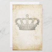  kroon briefpapier (Voorkant / Achterkant)