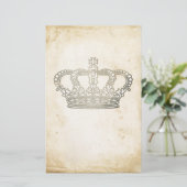  kroon briefpapier (Staand voorkant)