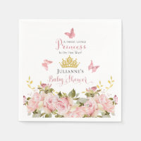 Kroon | Butterflies Floral Princess Baby shower