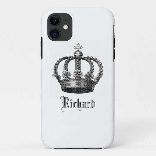 Kroon Case-Mate iPhone Case (Achterkant)