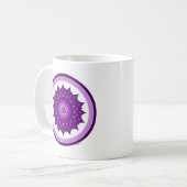 Kroon Chakra Koffiemok (Voorkant links)