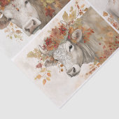 Kroon der bladeren tissuepapier (Detail)