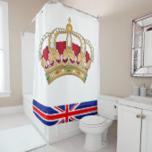Kroon Douchegordijn (In situ)