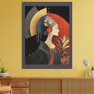 KROON ELEGANTIE #2 CANVAS AFDRUK