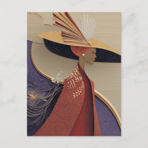 KROON ELEGANTIE #4 BRIEFKAART