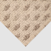 kroon en Duitse druk Tissuepapier (Detail)